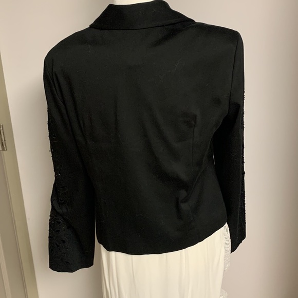 Joseph Ripkoff  Black Jacket size 14 - Picture 5 of 10